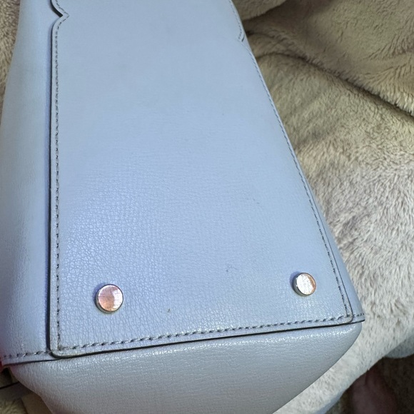 Kate Spade Tote in excellent condition. Baby blue with Reilly. - Picture 5 of 6